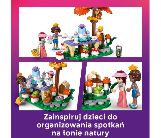LEGO FRIENDS 42690 Podwieczorek w lesie - 1529774 - zdjęcie 6